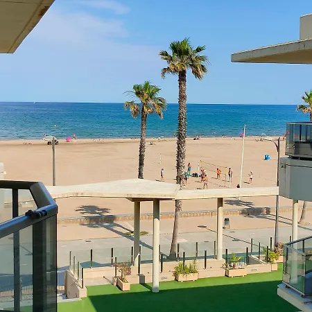 Non Stress Arena Primera Linea De Playa Walencja Zewnętrze zdjęcie