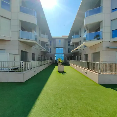 Non Stress Arena Primera Linea De Playa Walencja Zewnętrze zdjęcie