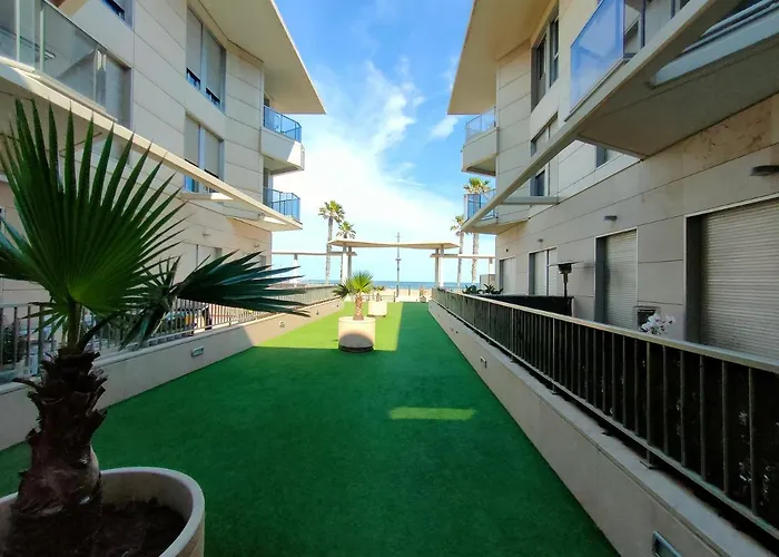 NON STRESS Arena Primera línea de Playa
