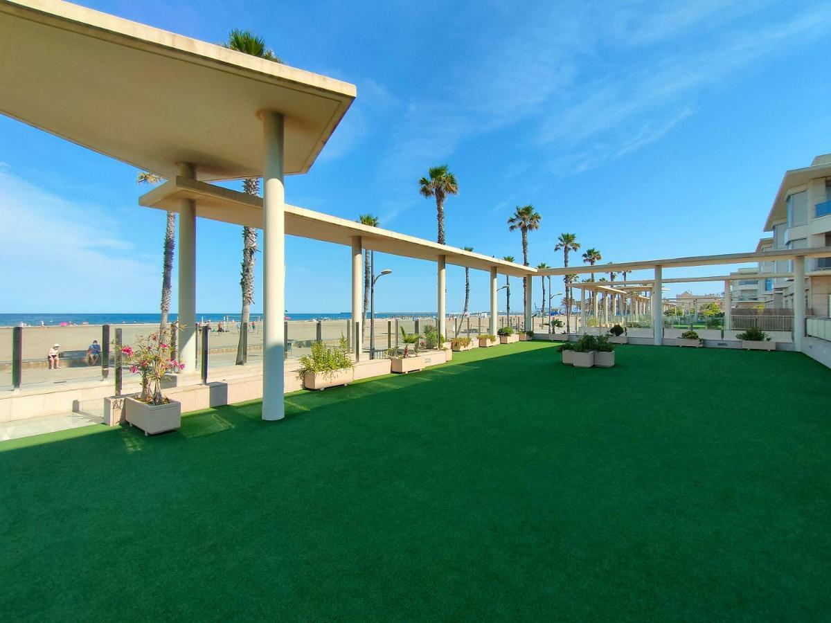 Non Stress Arena Primera Linea De Playa Appartement
